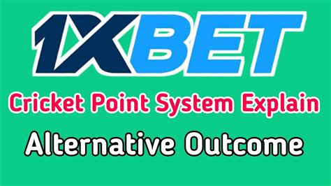 1xbet Options Explained: Meaning of Alternative Outcomes in .